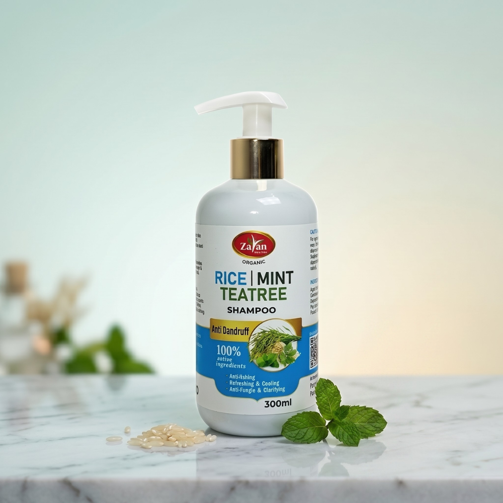 rice mint tea tree shampoo rice mint tea tree shampoo