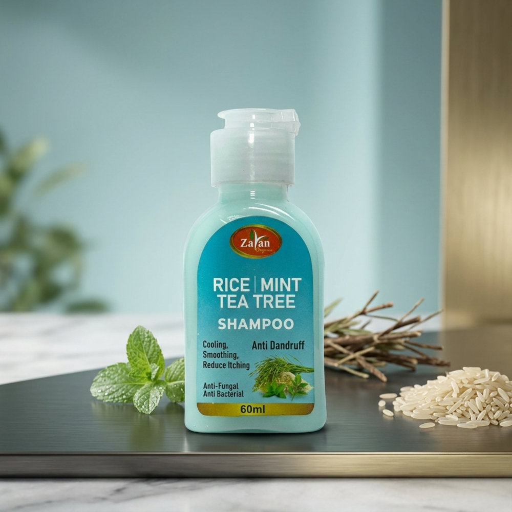 rice mint tea tree shampoo rice mint tea tree shampoo