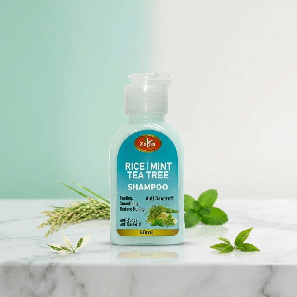 rice mint tea tree shampoo rice mint tea tree shampoo