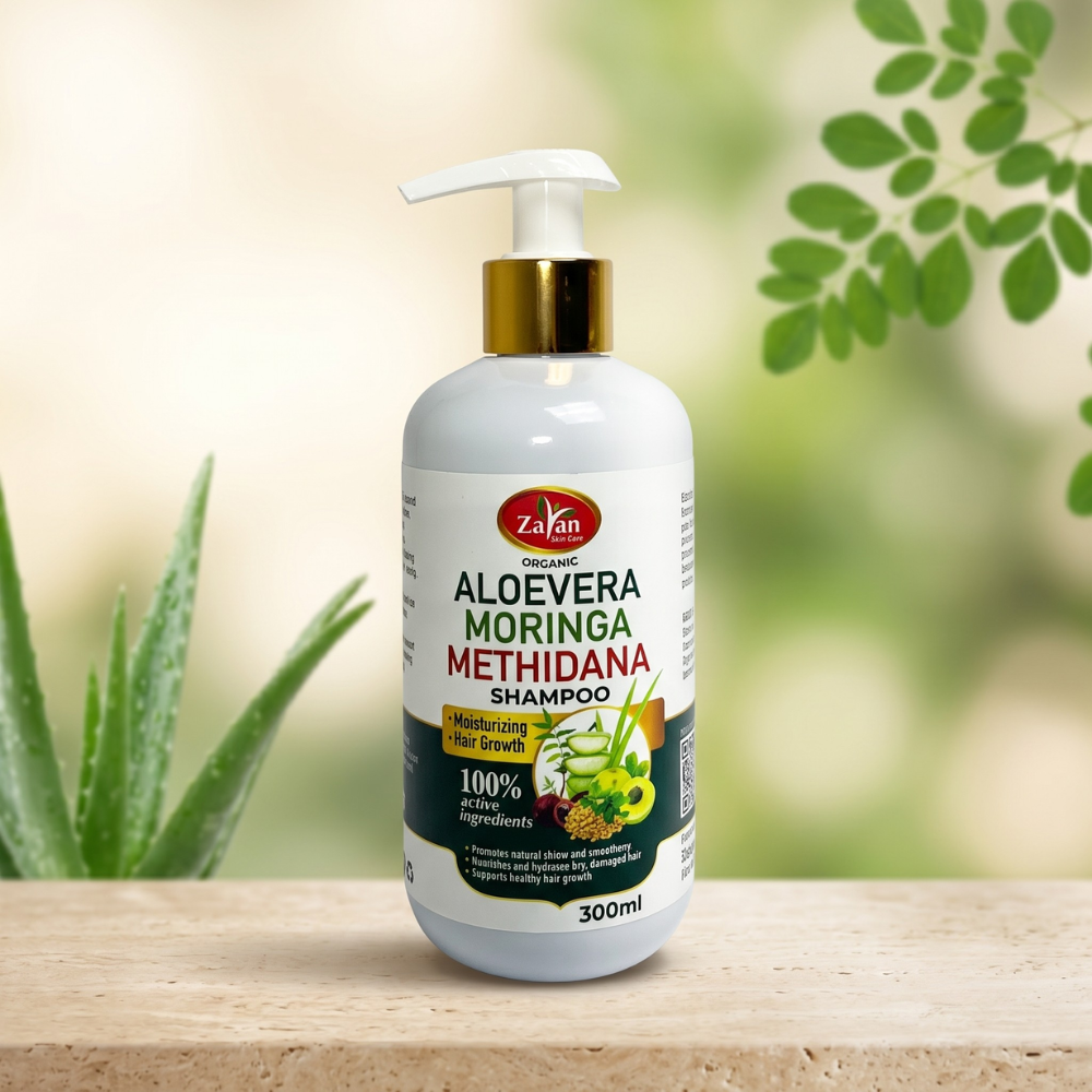 aloevera moringa methidana shampoo aloevera moringa methidana shampoo