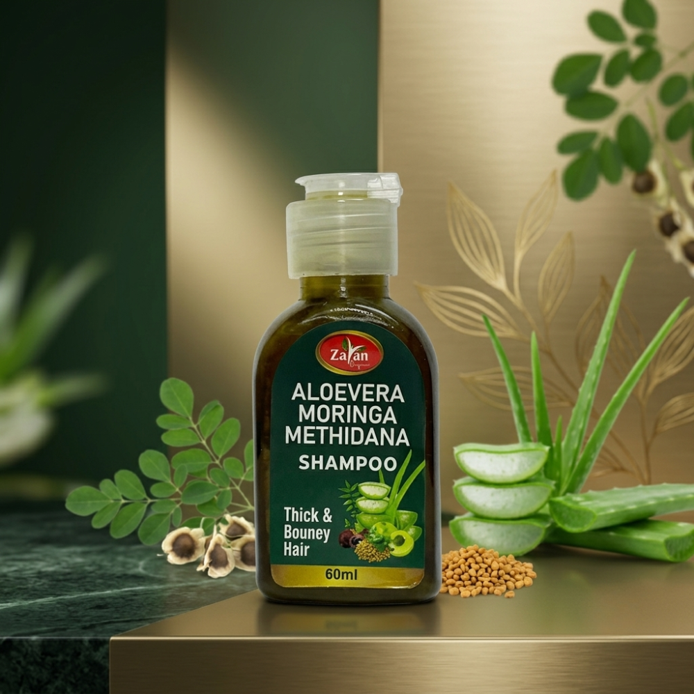 aloevera moringa methidana shampoo aloevera moringa methidana shampoo