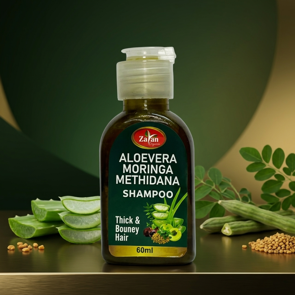 aloevera moringa methidana shampoo aloevera moringa methidana shampoo