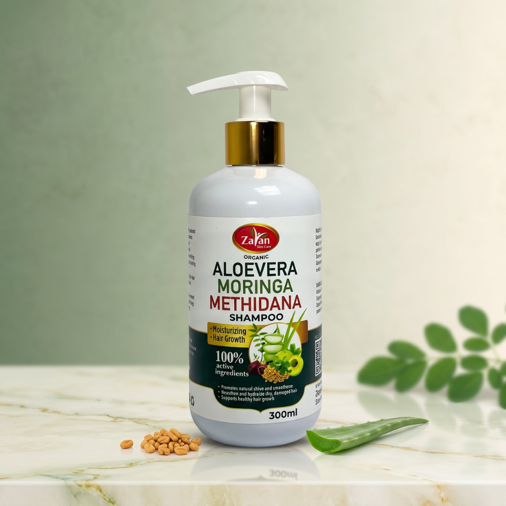aloevera moringa methidana shampoo aloevera moringa methidana shampoo