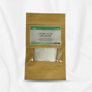 citric acid 100% pure