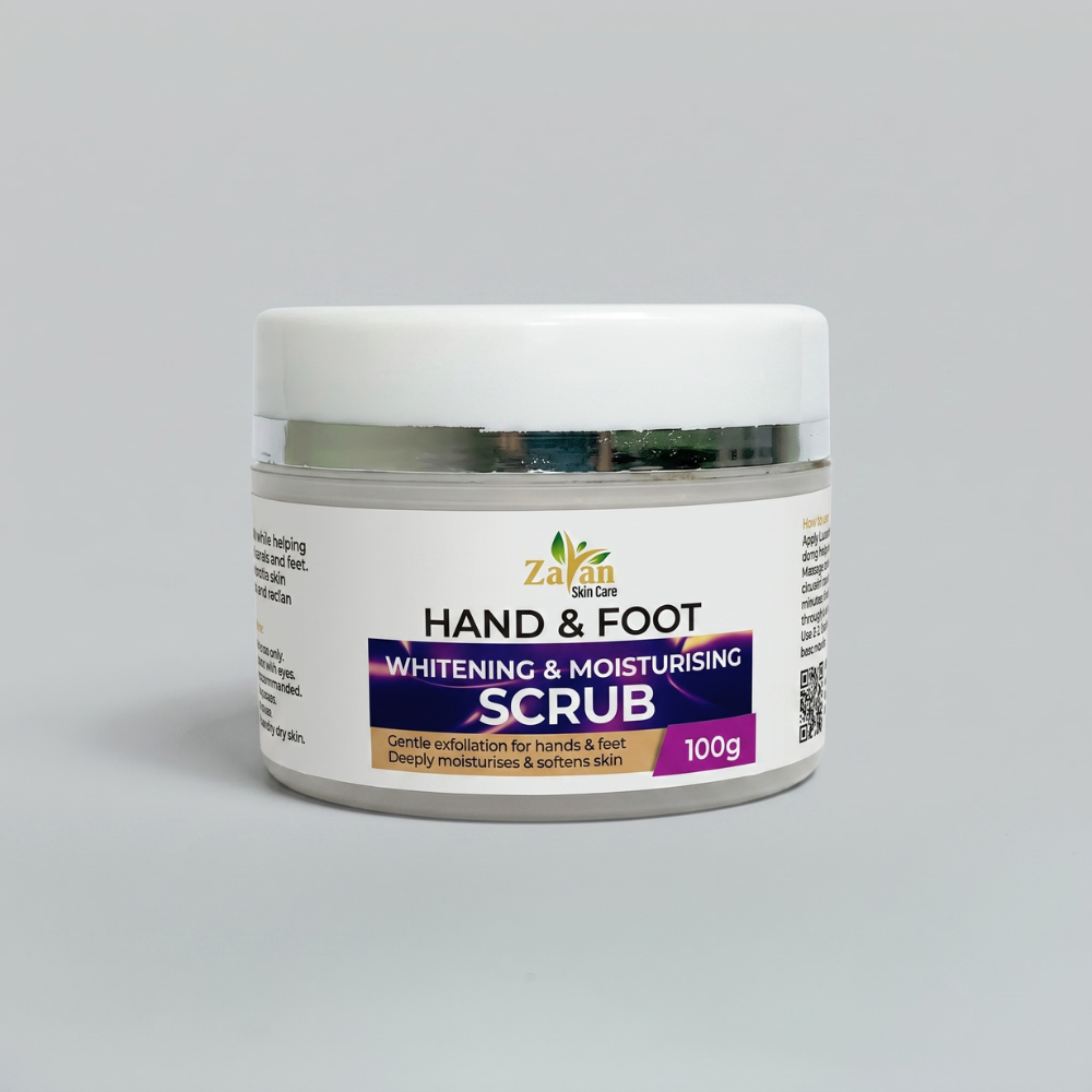 whitening & moisturising scrub whitening & moisturising scrub