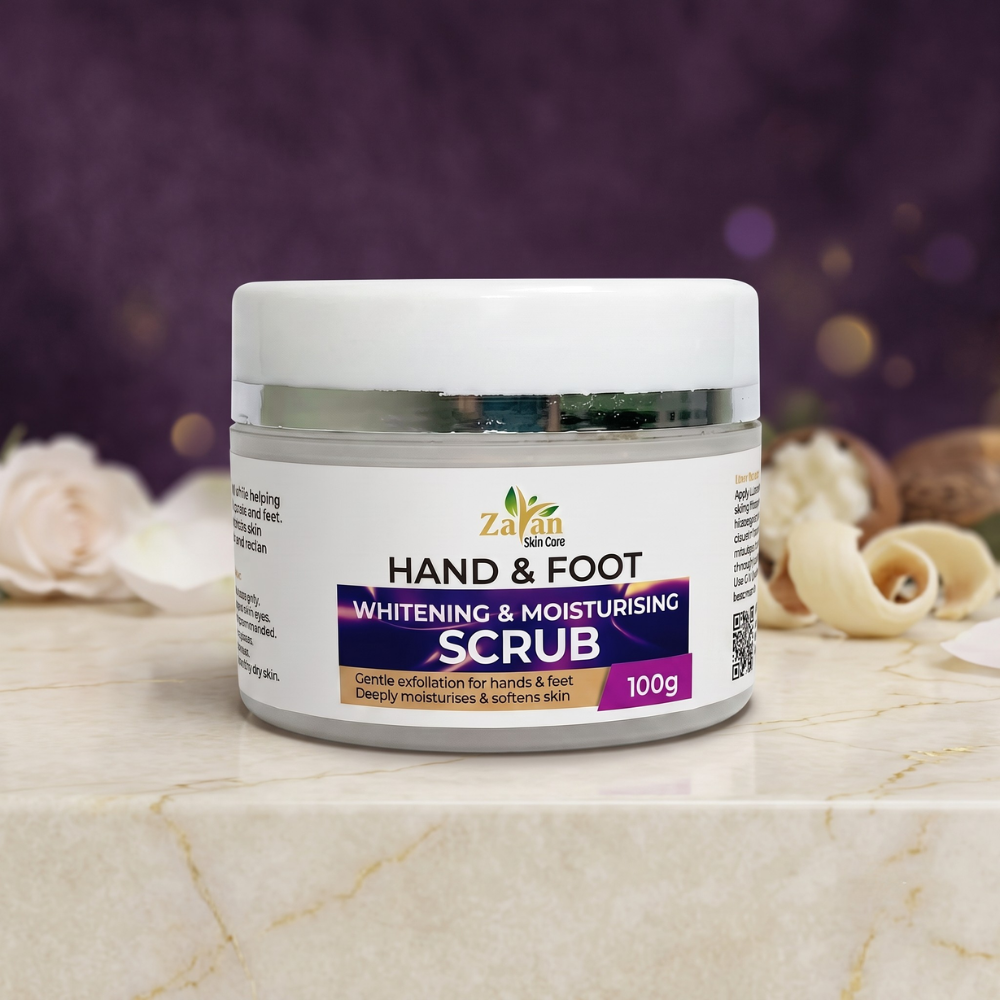 whitening & moisturising scrub whitening & moisturising scrub