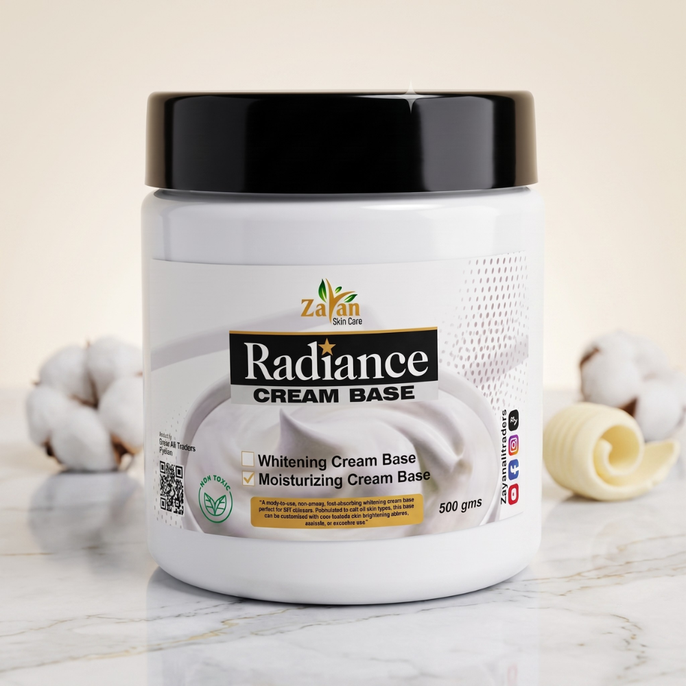 radiance cream base radiance cream base