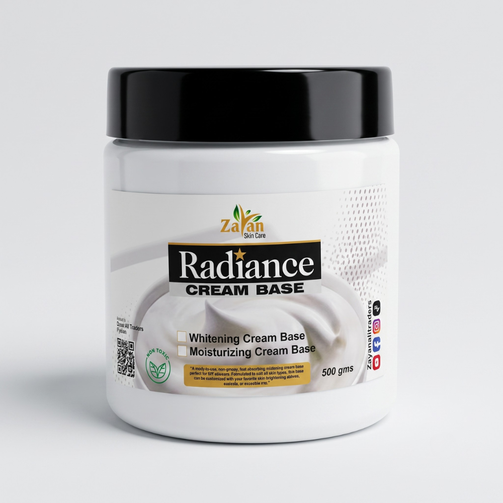 radiance cream base radiance cream base