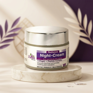 Home rediance night cream